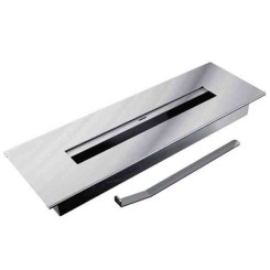 Quemador bioetanol largo - El Club del Fuego