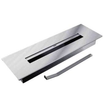 Quemador bioetanol largo - El Club del Fuego