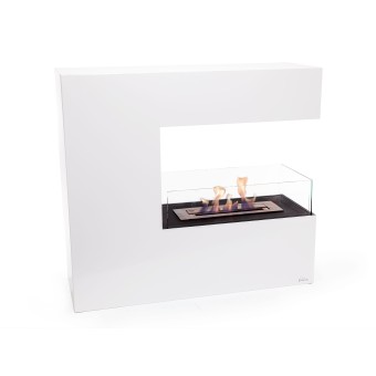 Estufa de bioetanol de suelo Purline Niobe