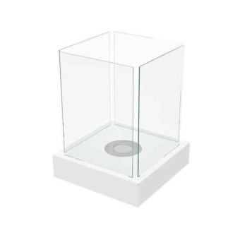 Chimenea a Bioetanol Tango 4 Blanca