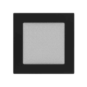 Rejilla frontal 17x17 negra