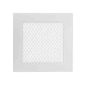 Rejilla frontal 22x22 blanca