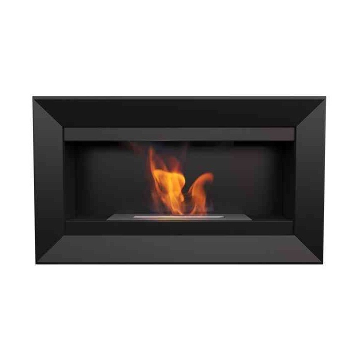 Chimenea de bioetanol Char Negra