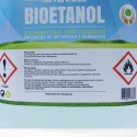 Garrafa Bioetanol 5L Eban-Foc - Bioetanol barato y de calidad - El Club del Fuego