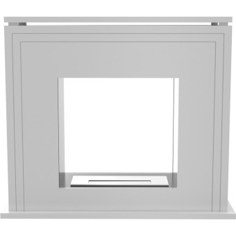 Chimenea de bioetanol de suelo de doble cara Tunnel