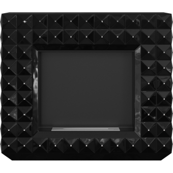 Biochimenea de suelo Egzul Negra Brillo