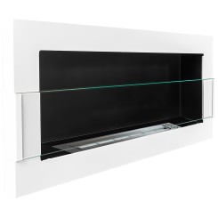 Chimenea de bioetanol Arne con cristal