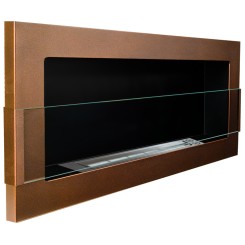 Chimenea a bioetanol Kamin con cristal