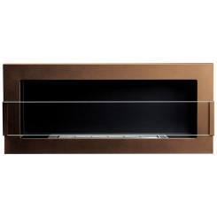 Kamin - Chimenea de bioetanol con cristal