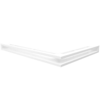 Reijlla rinconera blanca 76x54,7x6 inf der o sup izq