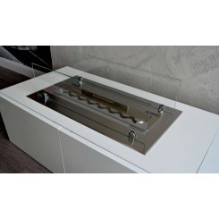 Quemador de bioetanol WK 600 con cristales