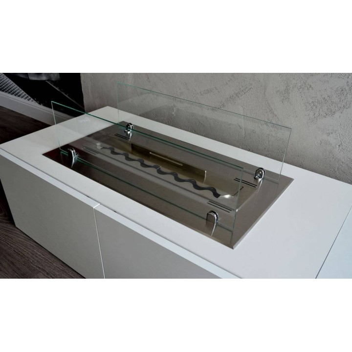 Quemador de bioetanol WK 600 con cristales