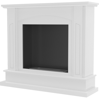 Chimenea de bioetanol de suelo February