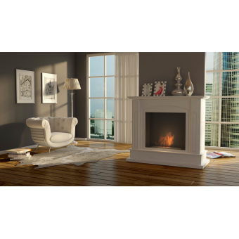 Chimenea de bioetanol de suelo Kratki February