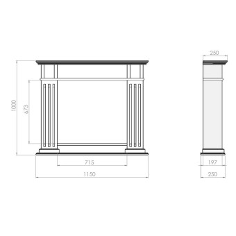 Dimensiones Infire Inportal 1