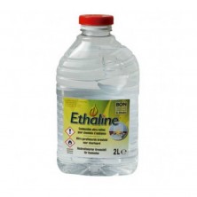 Caja 6 botellas de 2L de bioetanol Ethaline
