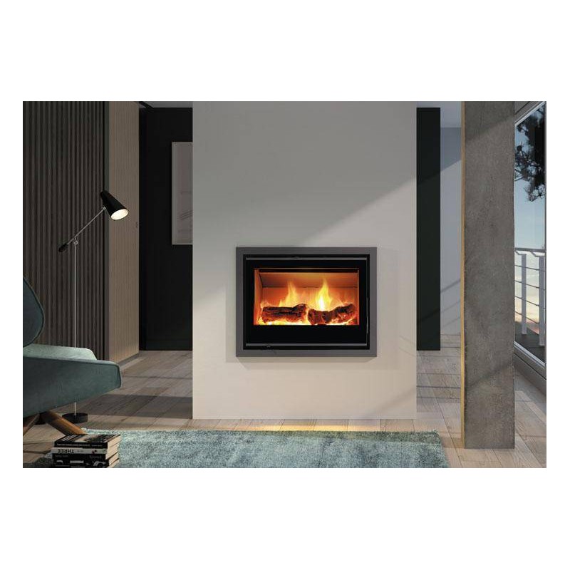 Insertable de leña Carbel T-80 - El Club del Fuego