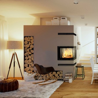 Hogar puerta Guillotina Kratki VN 610-430 derecha