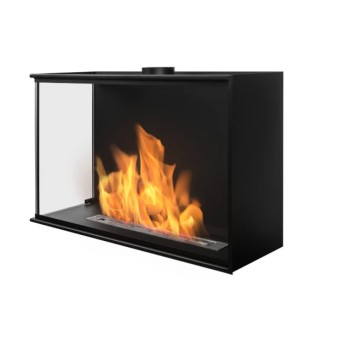 Chimenea de esquina Bio-Eko 800