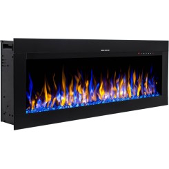 Chimenea eléctrica encastrable Diamond 115