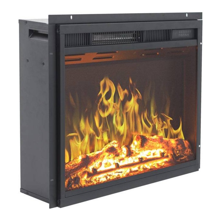Chimenea eléctrica encastrable LED80