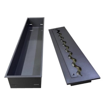 Contenedor de seguridad para quemadores Fala