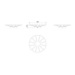 Dimensiones Brasero Sunny