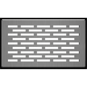 Rejilla de ventilación de suelo 11x17