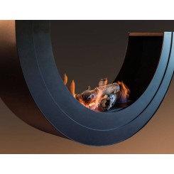 Chimenea de bioetanol para colgar en el techo Erta 80