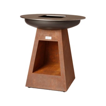 Barbacoa de leña Onfire Foro corten