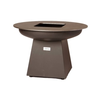 Barbacoa de leña Altezza negra