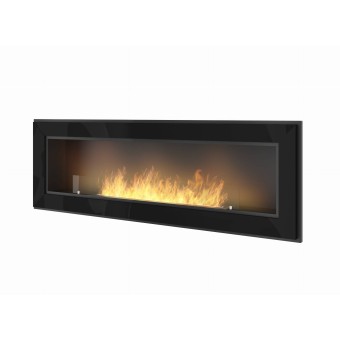 Chimenea de bioetanol Simplefire Frame 1500 negra