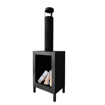 Chimenea de bioetanol de suelo Kozen