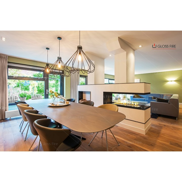 Chimenea automática Gloss Fire MS-Art-002 1200