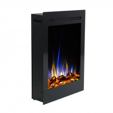 Chimenea eléctrica vertical LED 50 PRO- El Club del Fuego