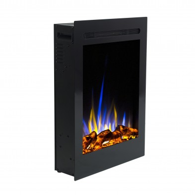 Chimenea eléctrica vertical LED 50 PRO- El Club del Fuego