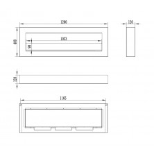 Dimensiones S-Line 1200