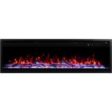 Chimenea eléctrica Royal PRO 100 - El Club del Fuego