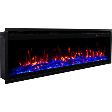 Chimenea eléctrica Royal PRO 100 Aflamo - El Club del FUego
