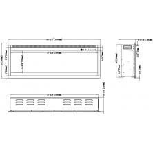 Dimensiones Aflamo Royal PRO 100