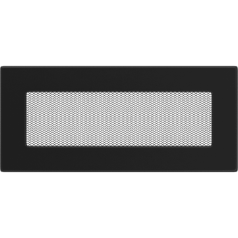 Rejilla rectangular 11 x 24 cm de color blanco o negro