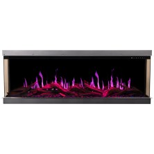 Chimenea eléctrica Aflamo Gold 74