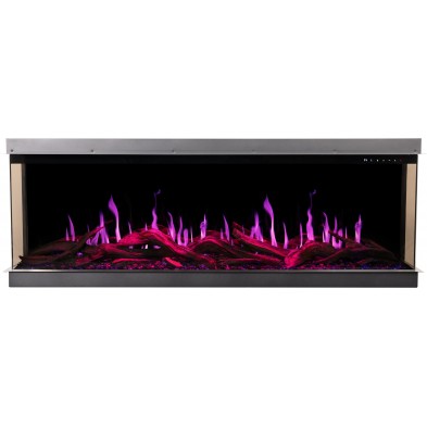 Chimenea eléctrica Aflamo Gold 74