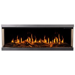 Chimenea eléctrica Aflamo Gold 74