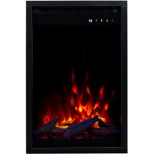 Chimenea eléctrica vertical Aflamo 3D