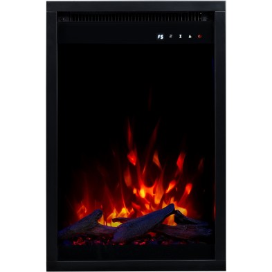 Chimenea eléctrica vertical Aflamo 3D