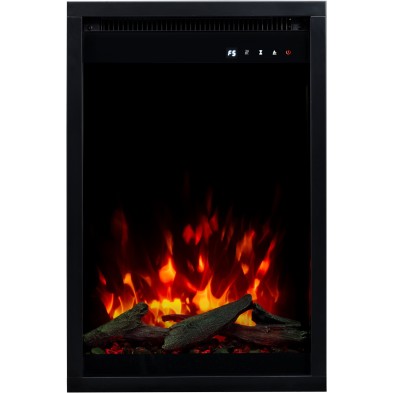 Chimenea eléctrica Aflamo 3D Vertical