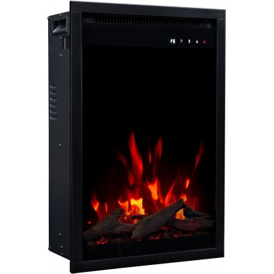 Chimenea eléctrica Aflamo 3D Vertical - El Club del Fuego
