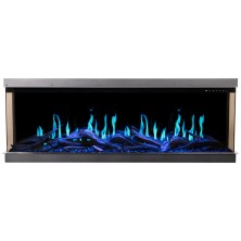 Chimenea eléctrica Gold 193 - El Club del Fuego