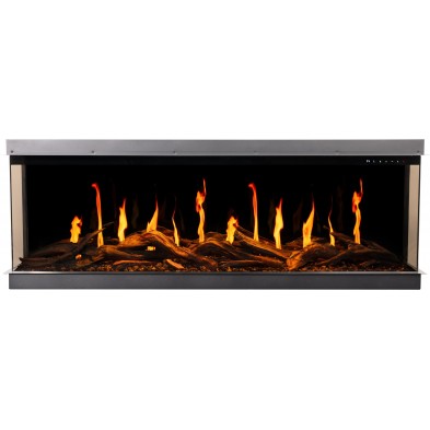 Aflamo Gold 193 - Chimenea eléctrica Holográfica